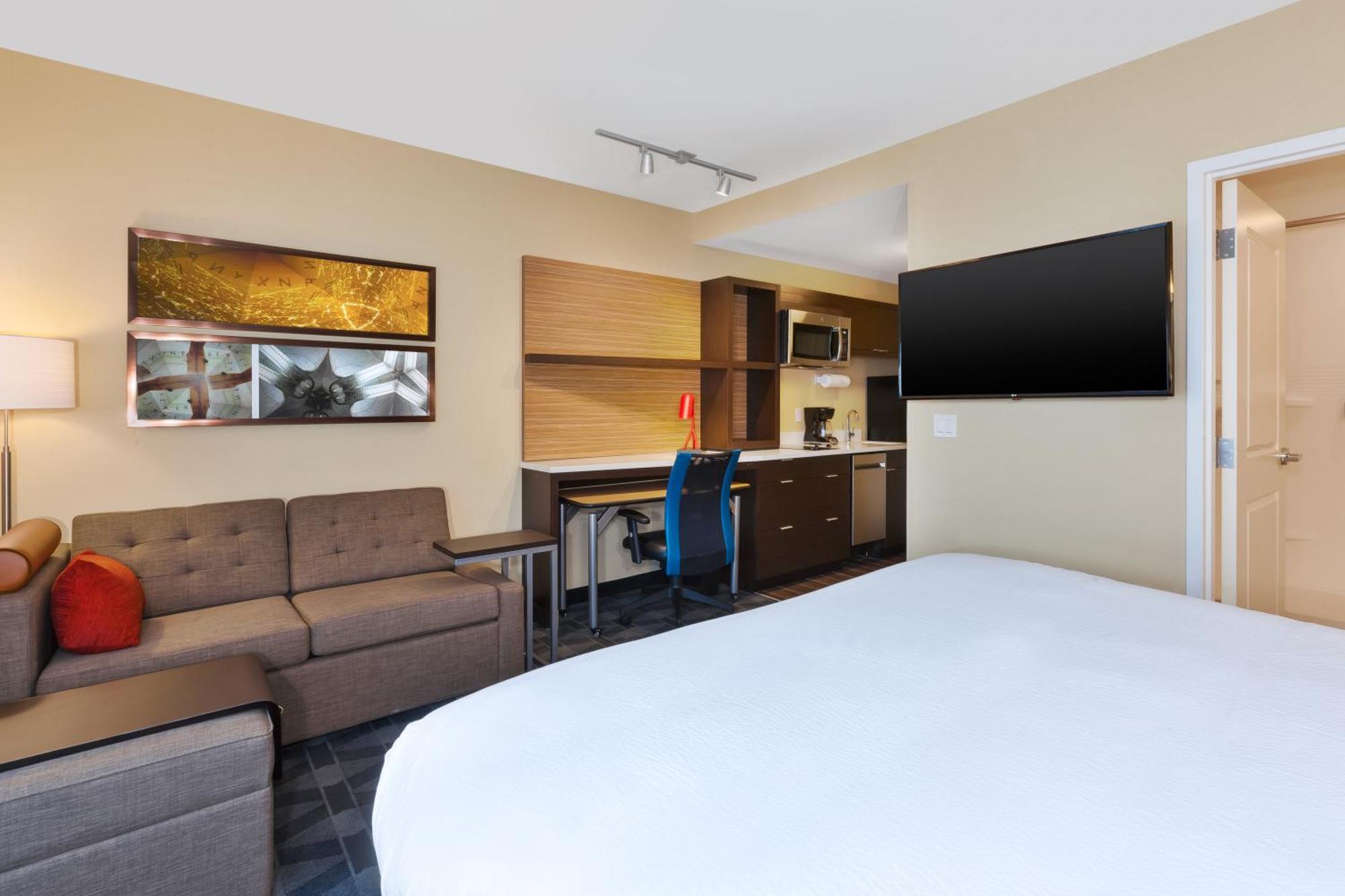 ทาวน์เพลส สวีท บาย แมริออท แกรนด์ ราพิดส์ แอร์พอร์ต เซาท์อีสต์ Hotel Cascade ภายนอก รูปภาพ